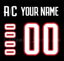 Portland Winterhawks Customized Number Kit For 2021-2022 Home Uniform