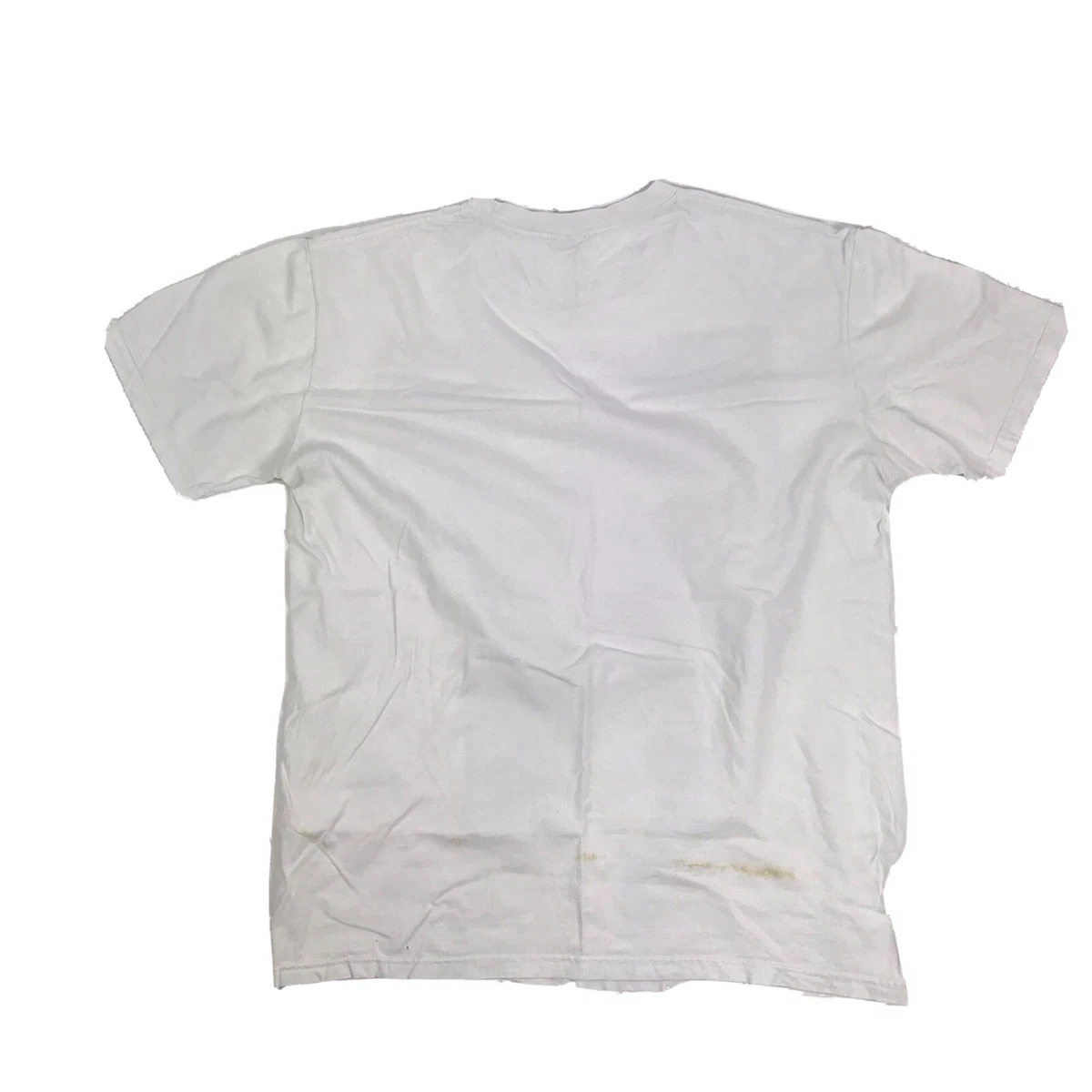 Kanye west white t shirt sale price