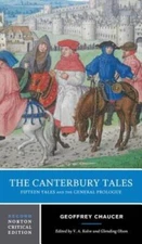 The Canterbury Tales: Fifteen Tales and the General Prologue (Norton - VERY GOOD