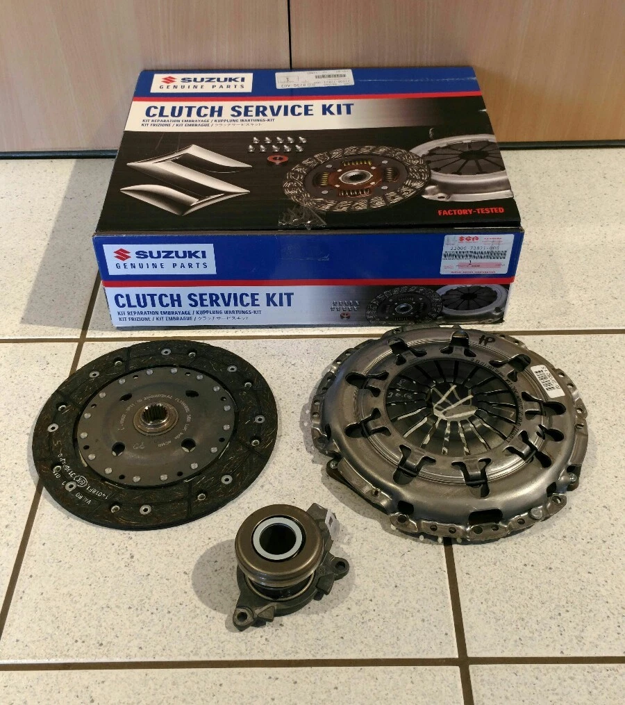 Genuine Suzuki SWIFT 1.3 DIESEL Complete 3PC Clutch Service Kit