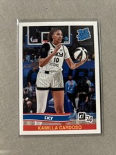 2024-25 Panini Instant WNBA Rated Rookie Retro RRR-6 Kamilla Cardoso Chicago Sky