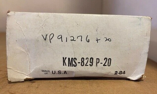 Clevite Engine Main Bearings - KMS-829P-20 / VP91276 - Fits Chevrolet / GMC - Image 2 of 3
