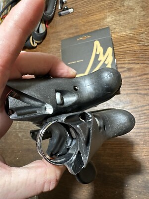SHIFTERS CAMPAGNOLO RECORD Ergopower STI Set link 2/3x10 speeds EUR 170