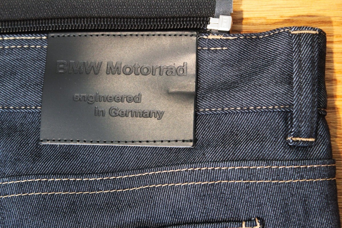 BMW Motorrad Genuine Waterproof Armoured Jeans Motorcycle Trousers