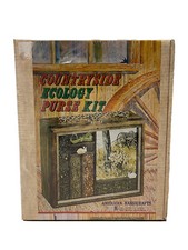 Vintage Ecology Purse Art Kit Sealed, NIB, American HandiCrafts 5733