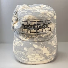 RARE LAW & ORDER Season 20 (XX) Crew/Staff - Promo Baseball Cap- Camouflage