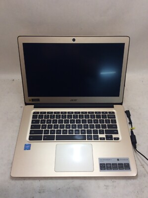 Acer Chromebook CB3-431-C0AK Laptop 14'' Intel Celeron WON'T TURN ON -PP
