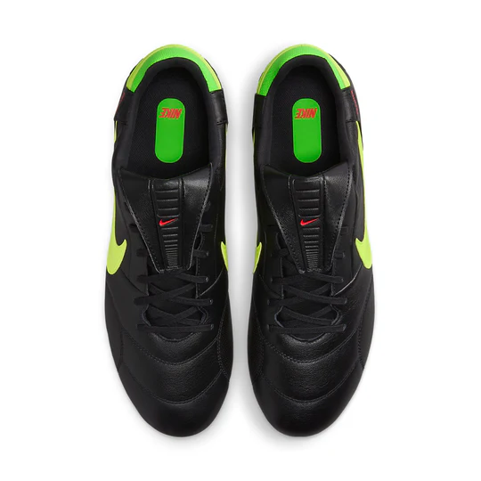 Size 9 - Nike Premier 3 FG Low Black Green Strike for sale