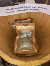 ProsperiTea: Herbal tea blend for wealth, success and money 💰