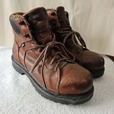 Timberland Pro  Powerfit Series 6" Alloy Safety Toe Work Boots Womens 6 M