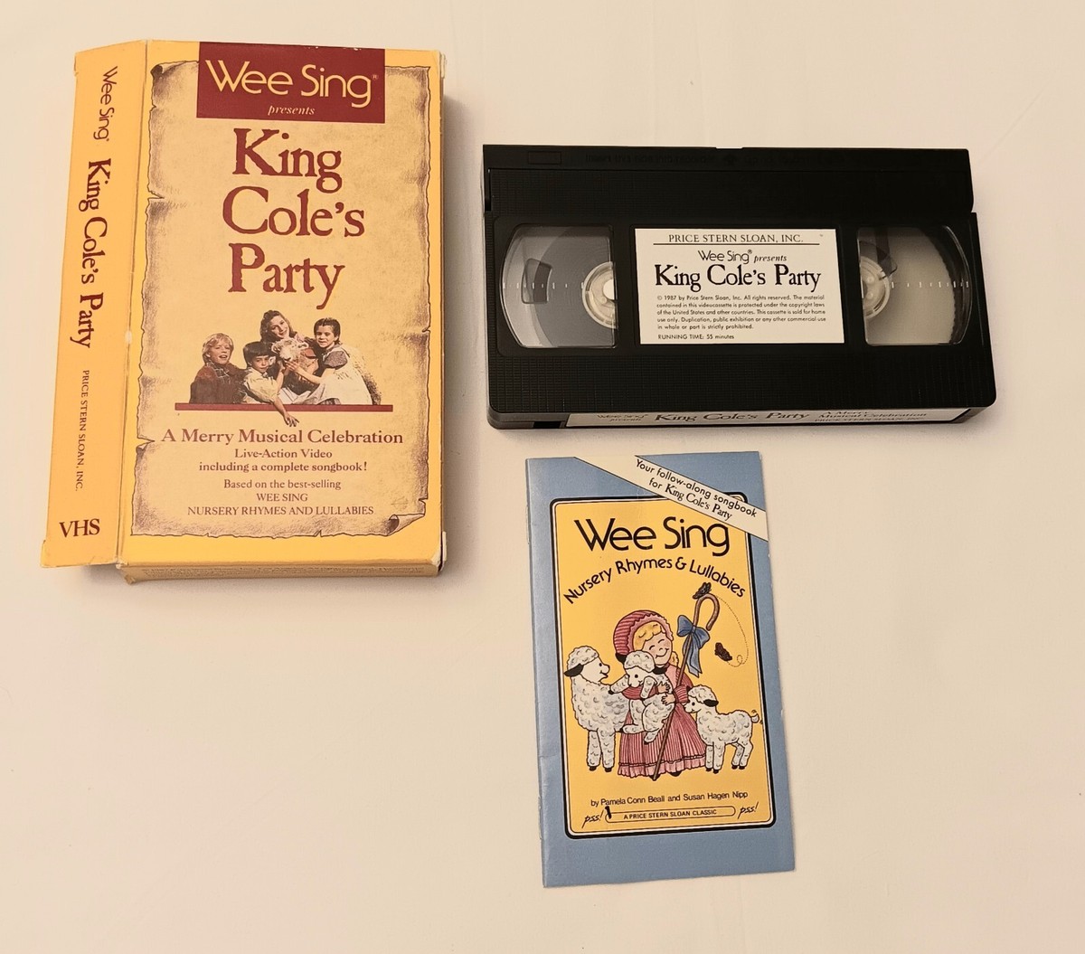 Wee Sing Ser.: King Cole's Party (1987, Video, VHS) WITH Wee Sing Ser.: King Cole's Party (1987, Video, VHS) WITH