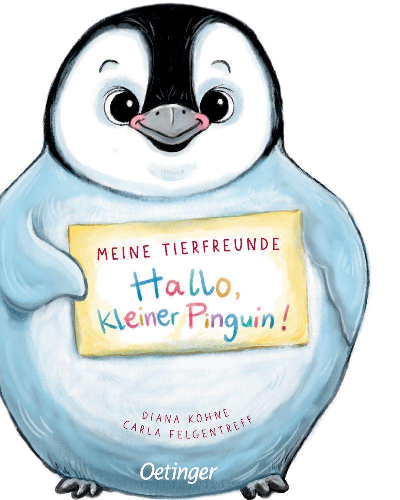 Thumbnail - Meine Tierfreunde. Hallo, Kleiner Pinguin | Buch | 9783751200233