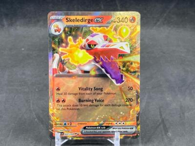 SKELEDIRGE EX 37/193 POKEMON PALDEA EVOLVED HOLO RARE | eBay