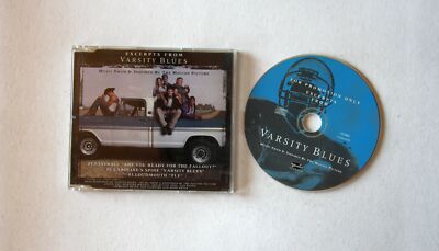 Various Artists Varsity Blues - Music From The Motion Picture EU AdvCDSingle1998