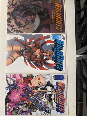 Vintage Wildcats Trilogy #1-3 Complete Combine Shipping