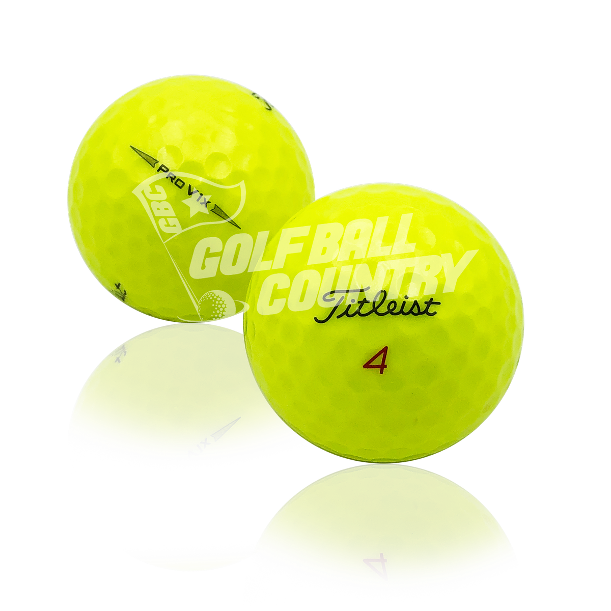 24 MINT Titleist Pro V1x Yellow AAAAA Used Golf Balls | eBay