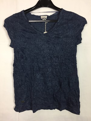 Oxbow Ladies Short Sleeve Top T-Shirt, G2Maniwa, Blue (Marine), DE 32