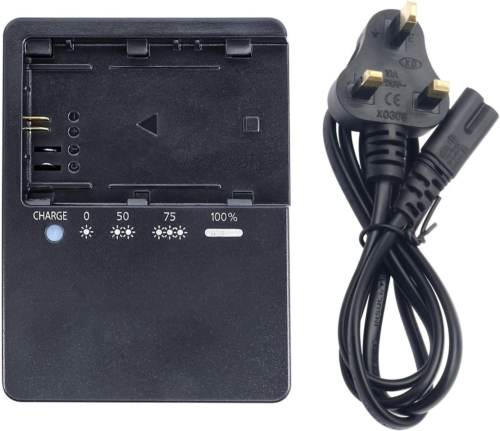 LP-E6 Battery Charger for Canon LC-E6 LC-E6N Batteries EOS 90D 80D...  - 第 1/6 張圖片