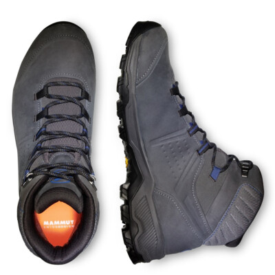 Mammut Mercury IV Mid GTX Men black Trekkingschuhe Wanderschuhe Herren