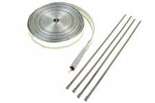 HEAT RESISTANCE HOSE COVER M-9945 20MM 10M