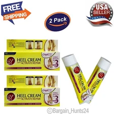 Foot Cream 1.7 oz – Softens Dry Cracked Heel Repair Within 3 days (Pack of 2)