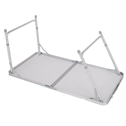 US 4Ft Foldable Table Lightweight Portable Indoor Outdoor Multipurpose White - Picture 8 of 12
