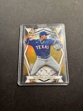 2022 Bowman Bowman Invicta Gold Refractor /50 Maximo Acosta #BI-7