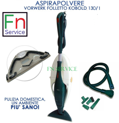 FOLLETTO ASPIRAPOLVERE VORWERK vk130 vk131 HD13 +tubo B NO vk 200 vk150 140  220S | eBay