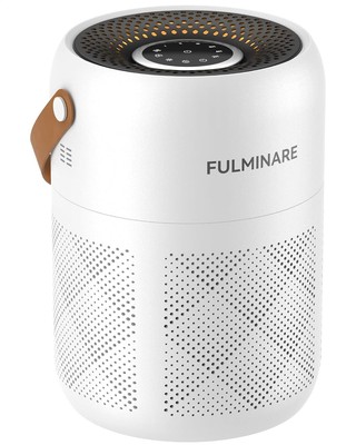 Bedroom air purifier, H13 true HEPA air purifier