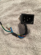 Micros WS5 / WS5A AC Power Outlet w/ Cable to PS.