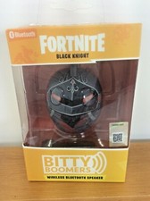New Fortnite Bitty Boomer BLACK KNIGHT Wireless Bluetooth Speaker
