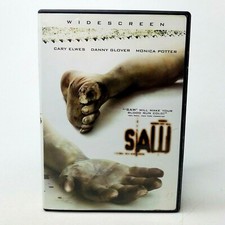 SAW (DVD Widescreen 2004) Danny Glover Monica Potter Tobin Bell