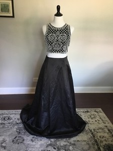 beaded formal top