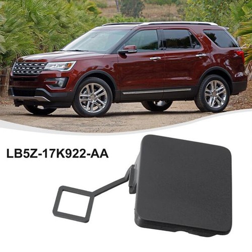 Rear Tow Hook Cover Cap Black LB5Z17K922AA For Ford Explorer 2020 2021 ...