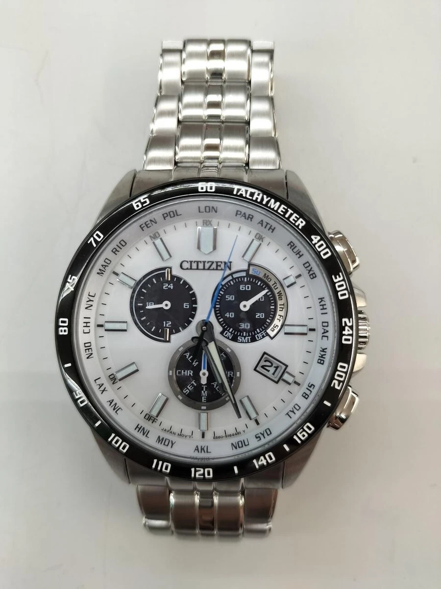 Citizen Eco Drive Radio Controlled Quartz E660 S119936 Men s Watch