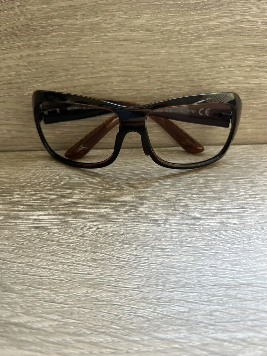 Maui Jim MJ418 26B Seven Pools Brown Sunglasses Frames Rootbeer