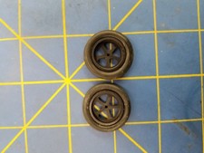 Mid America Products 741B ProStar Black Big O Ring Drag Fronts 1" tall 050 axle