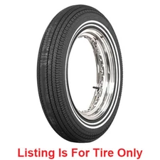 COKER Classic Double Pinstripe Motorcycle 500-16 3/8" & 3/8" WW (Quantity of 2)