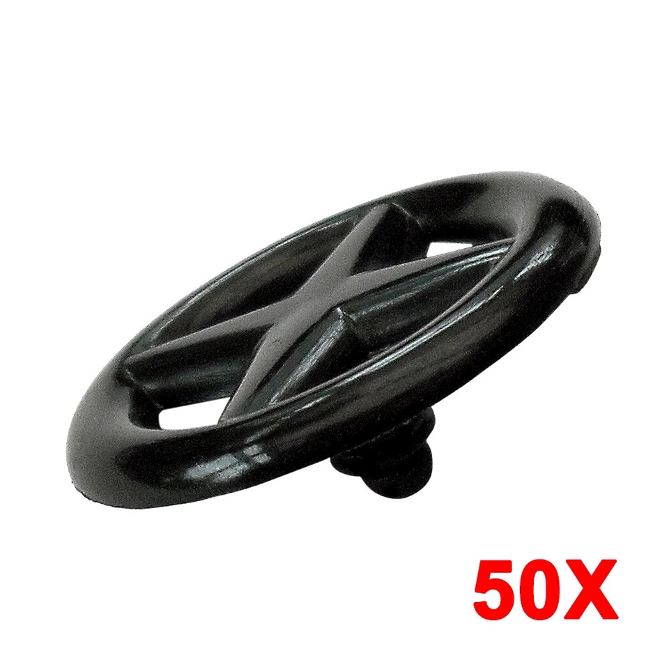 50Pcs For Auveco A17237 Mercury Villager 1999 Hood Insulator Clip Retainer Clips - Imagem 2 de 4