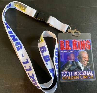 B. B. KING, Pass Golden Circle, Konzert 2011