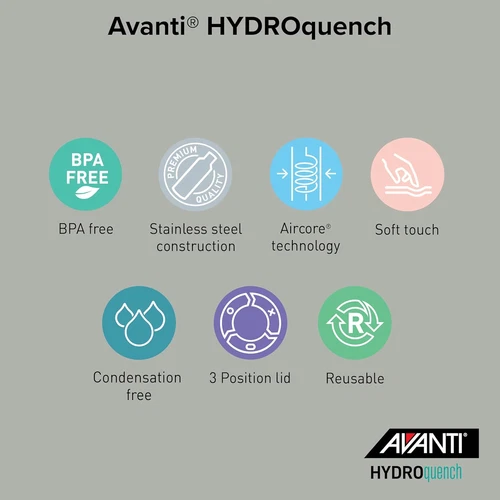 Hydroquench Stainless Steel Insulated Water Quencher - Picture 4 of 12