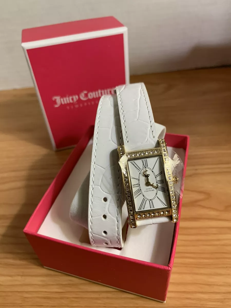Juicy couture watches leather clearance strap