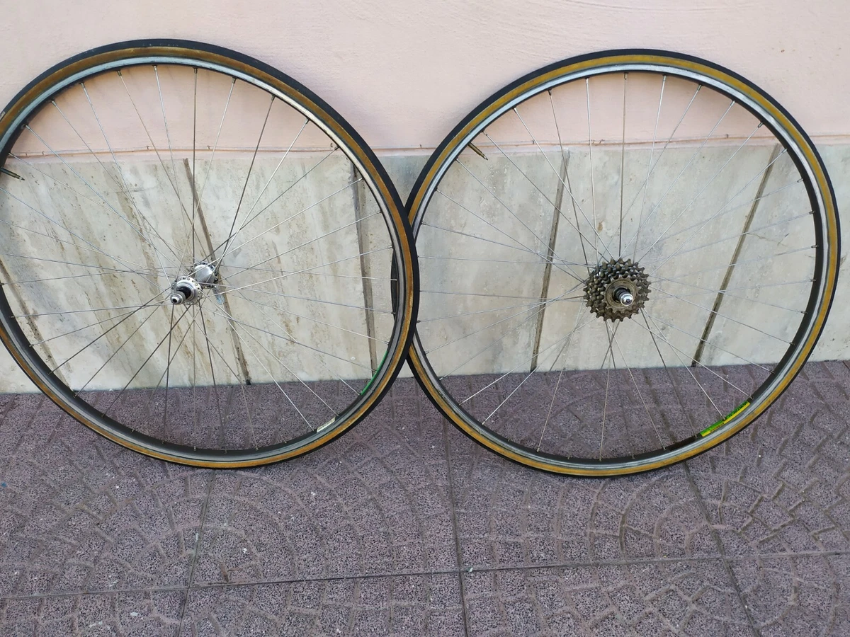 Moyeux Campagnolo D’époque – Giro – Vélo Vintage – Pièce Cycle Ancienne