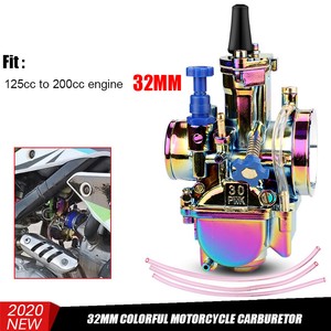 32mm Motorcycle Pwk 32 Mm Carburetor For 125cc 0cc Yamaha Honda Atv Suzuki Ebay