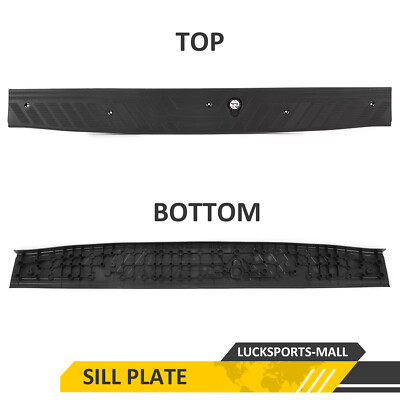Rear Door Sill Trim Plate Panel For Ford Transit-150/250/350 15-25