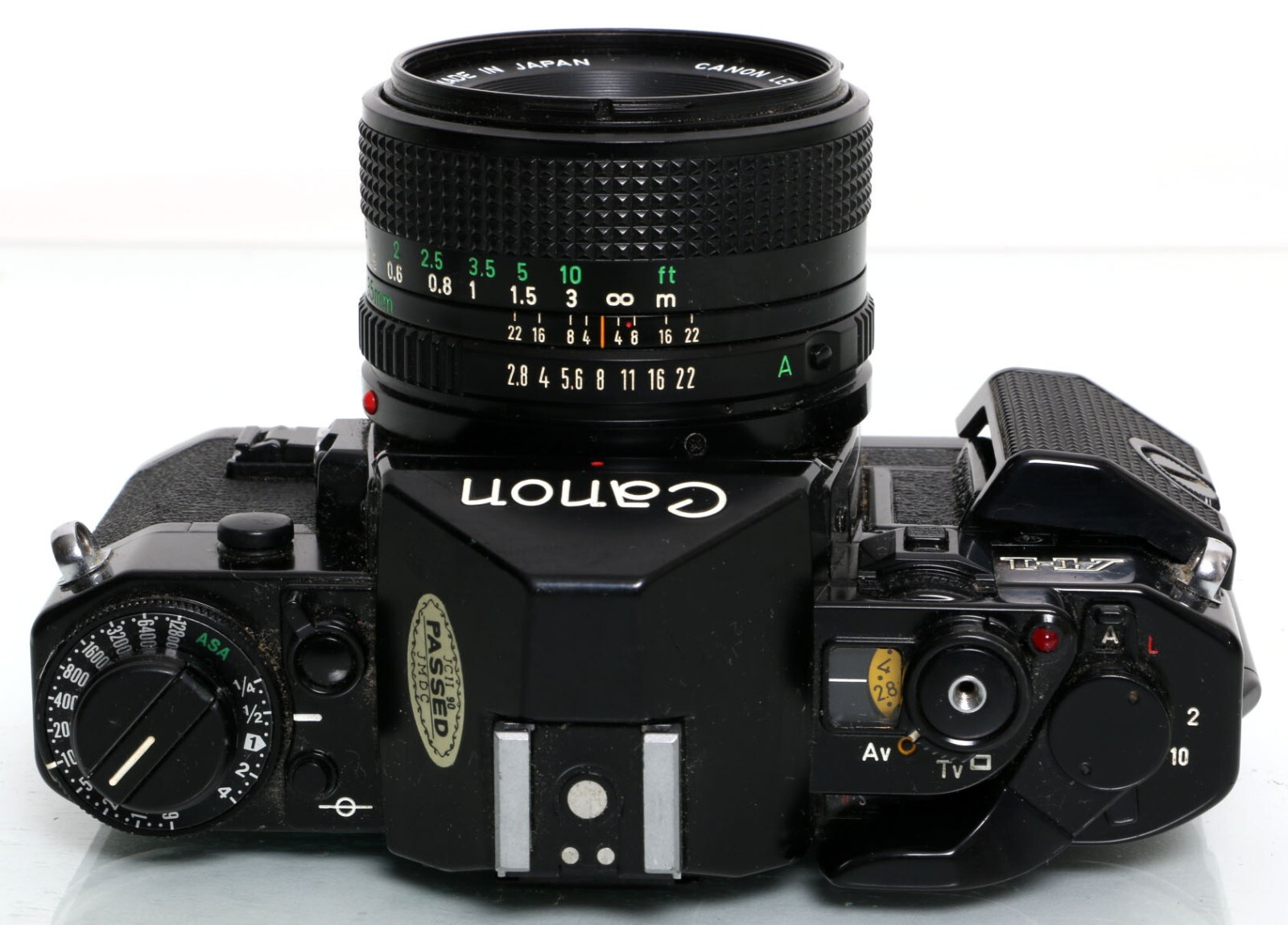 Canon A1 Camera With 2 Lenses, Flash & Filters, Lot 199 eBay