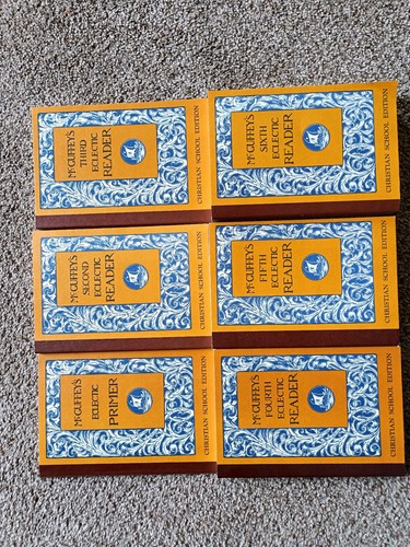 McGuffey's Eclectic Primer_Christian School Edition_7 Vols_Paperbacks_Very Good - Imagen 5 de 9