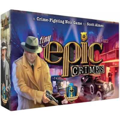 GLGTECRE Gamelyn Games Tiny Epic Crimes