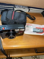 Pentax IQZoom 700 with Operating Manual and Carrying Case
