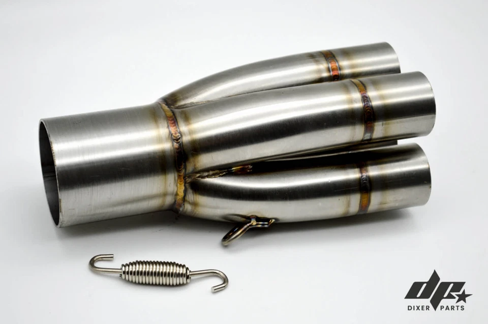 Adaptador 4 en 1 Colector BMW K100 K1100 (1982-2002) Cafe Racer Escape Actualización Foto 4 de 4